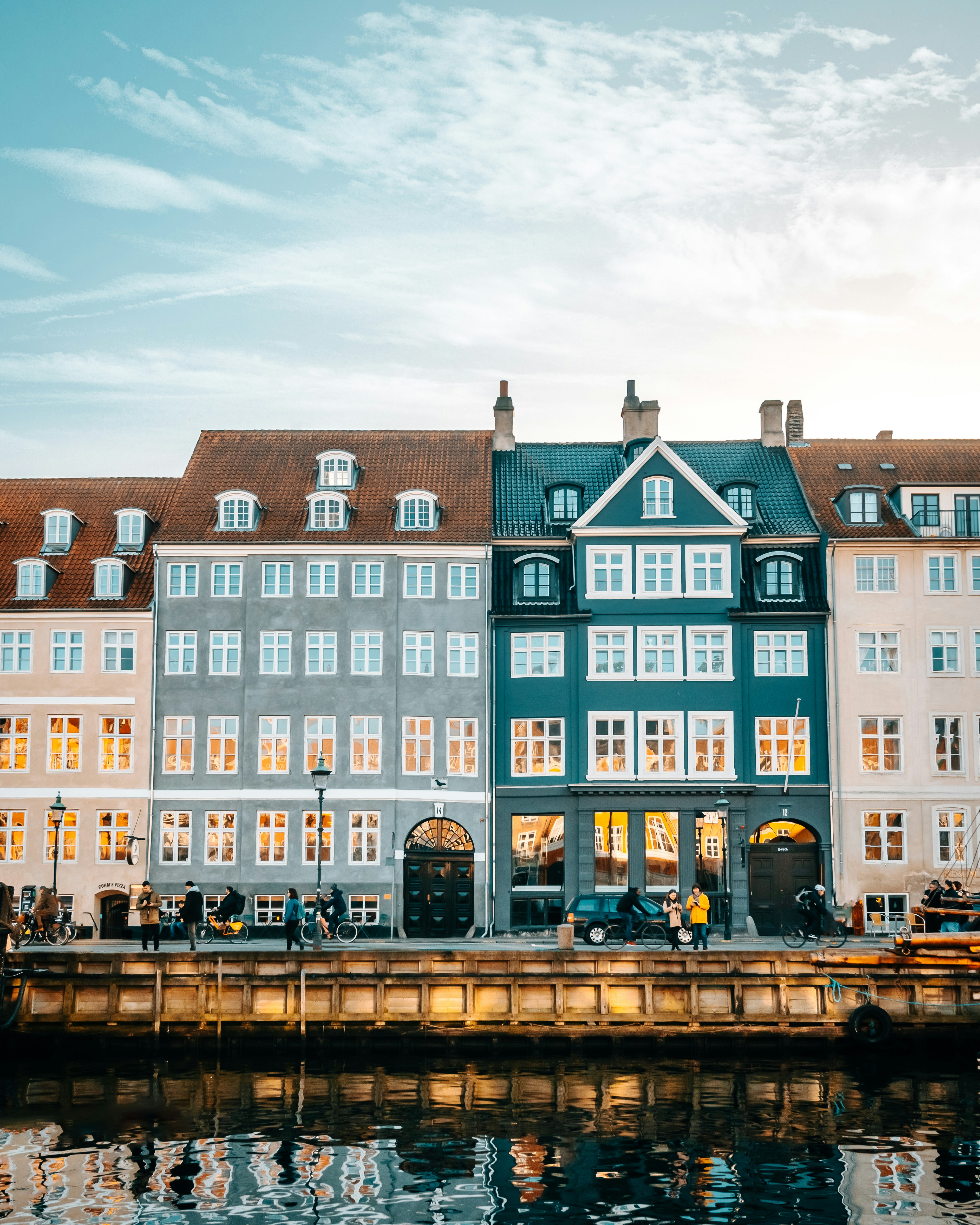 Nyhavn, port historique